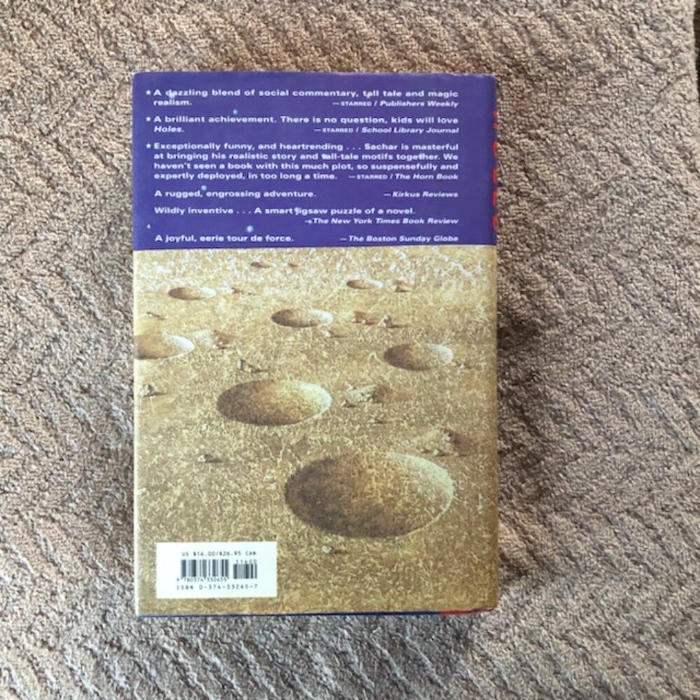 Holes - Louis Sachar (Hardback) - Picture 2 of 3
